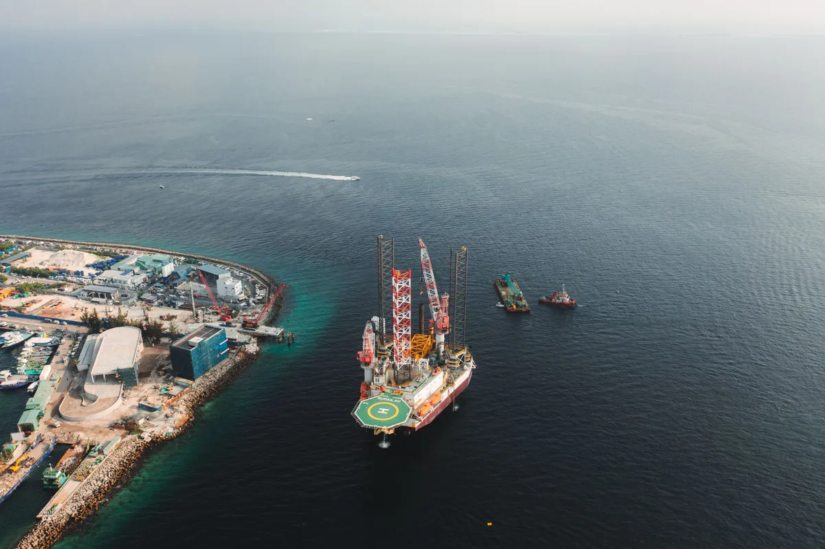 oil rig operations