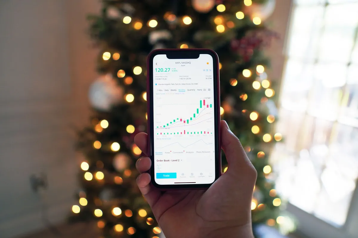 smartphone investing app