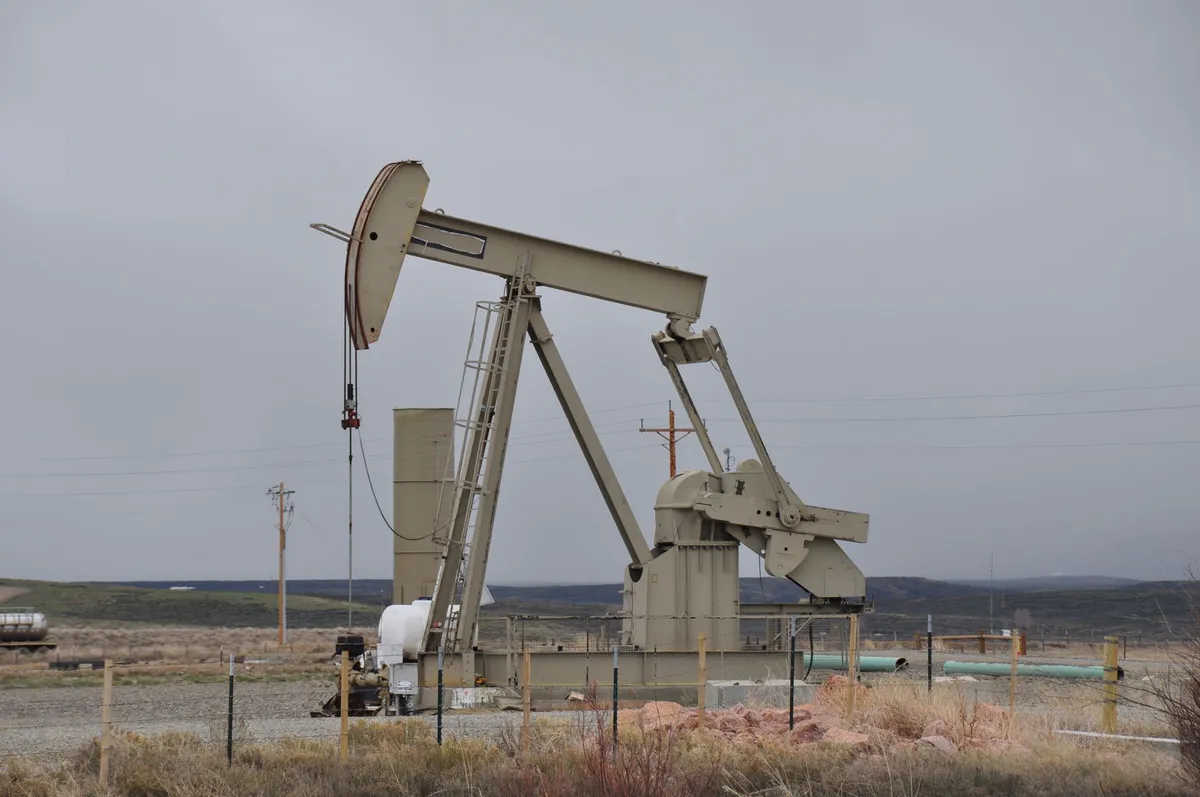 oil drilling operation
