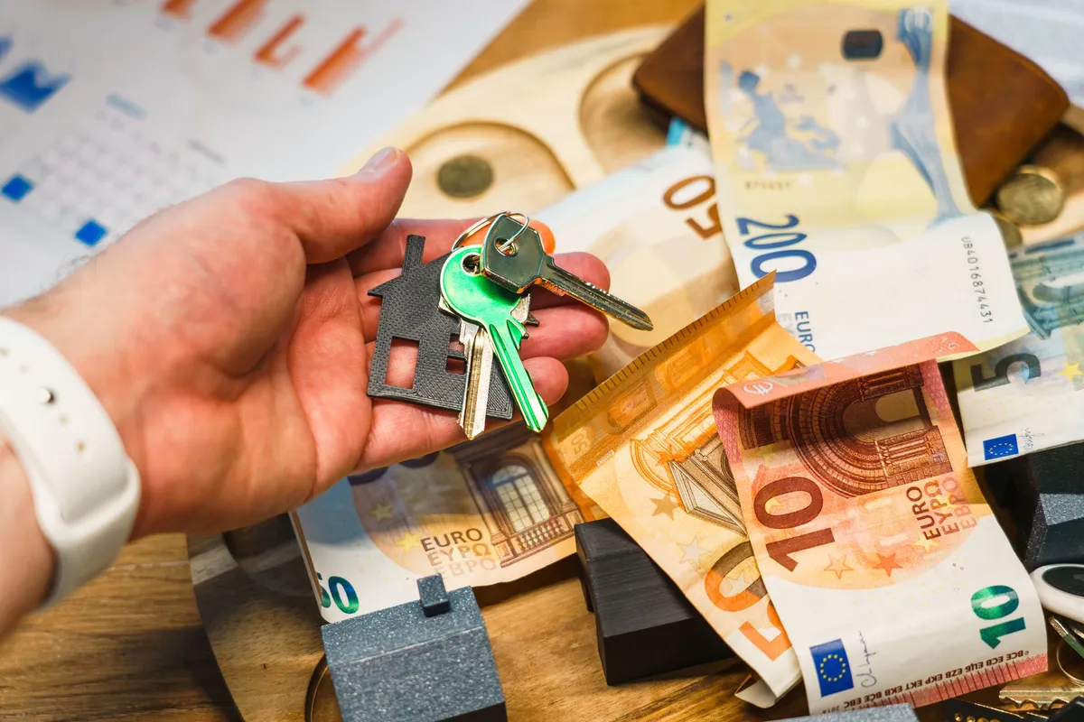 real estate investment concept