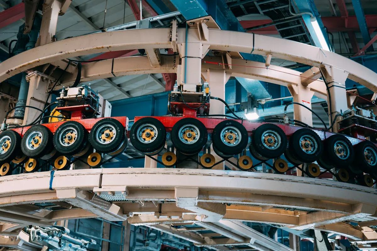 automotive manufacturing plant