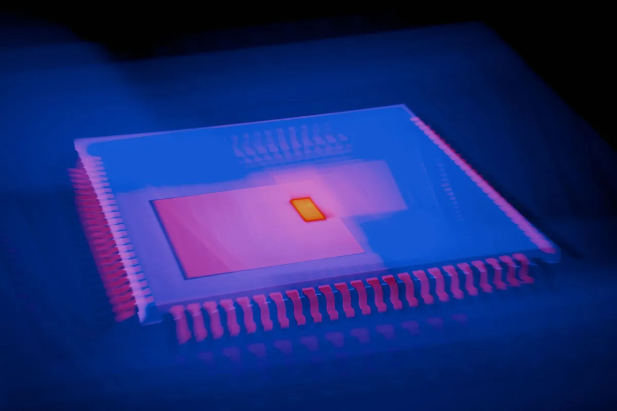 futuristic computer hardware