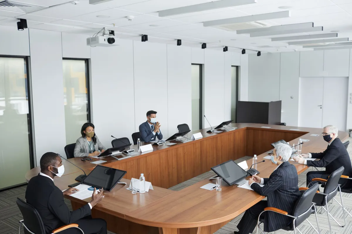 executive team meeting