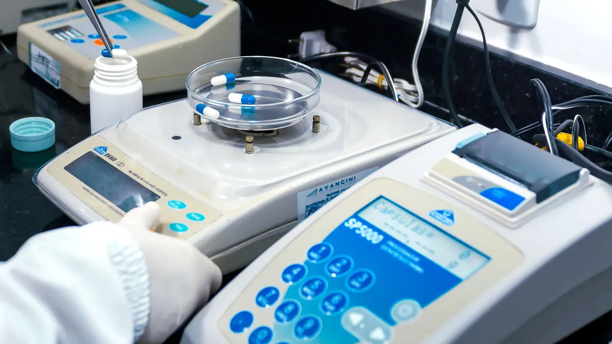 pharmaceutical research laboratory