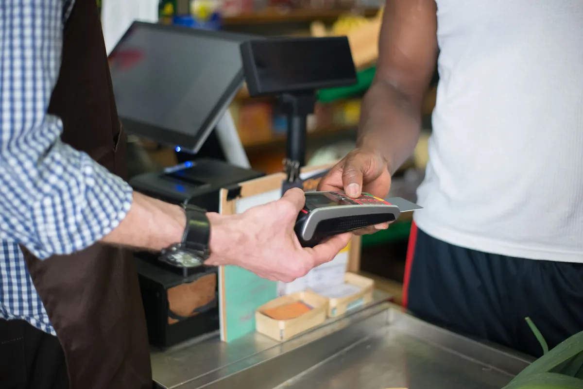 small business cash register