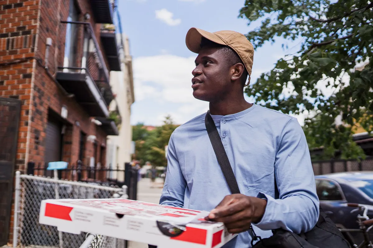 pizza delivery service