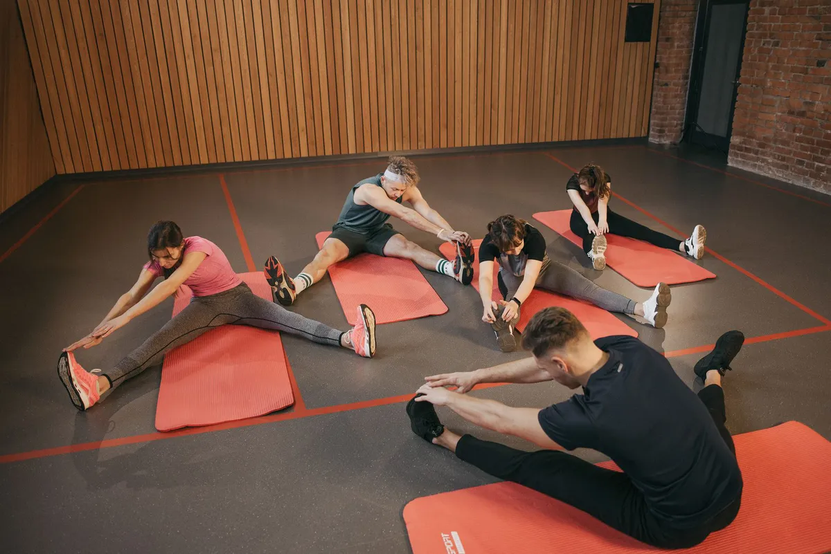group fitness class