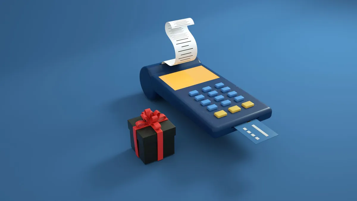 cashless payment concept
