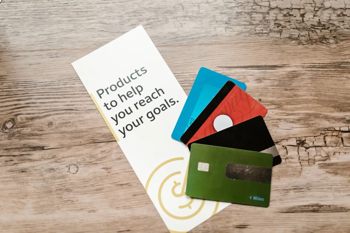 financial planning with cards