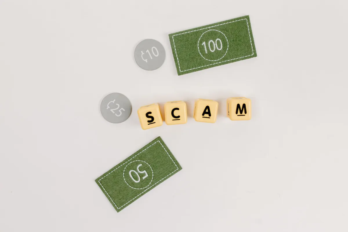 investment fraud concept