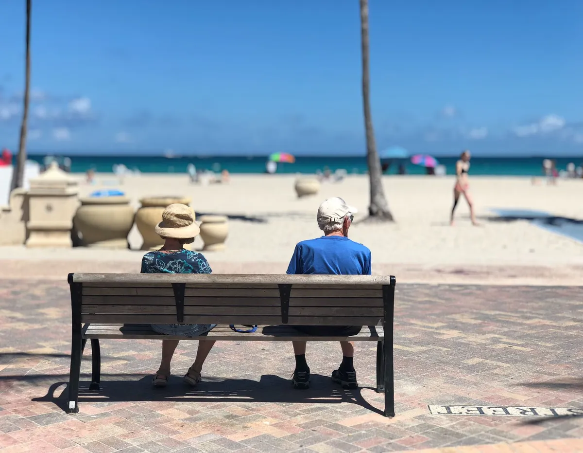 tropical beach retirement