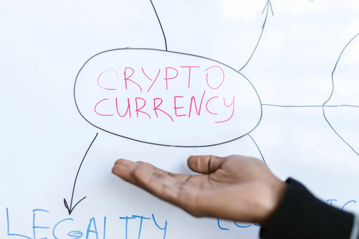 digital currency trading concept
