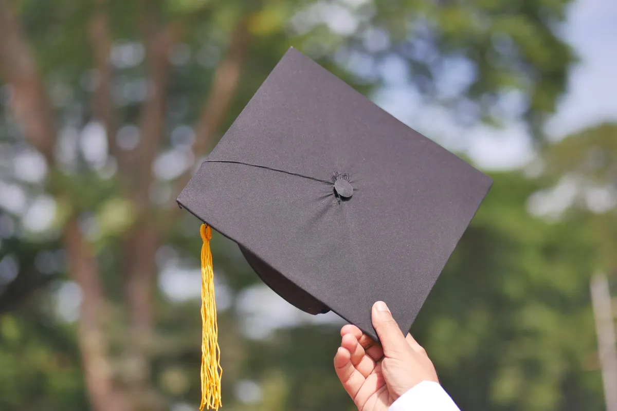 college graduation ceremony