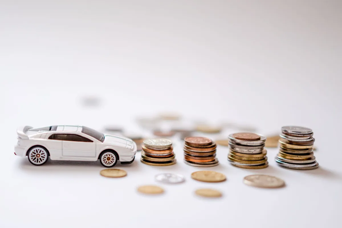 car financing concept