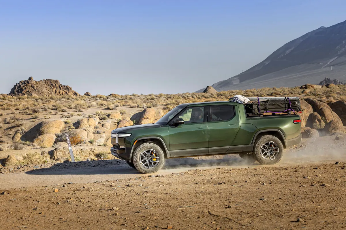 electric pickup truck
