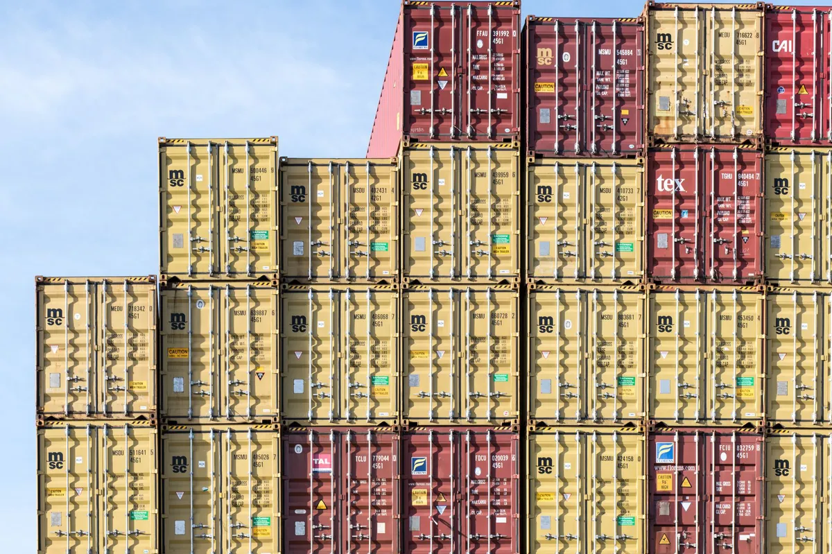 soybean export shipment