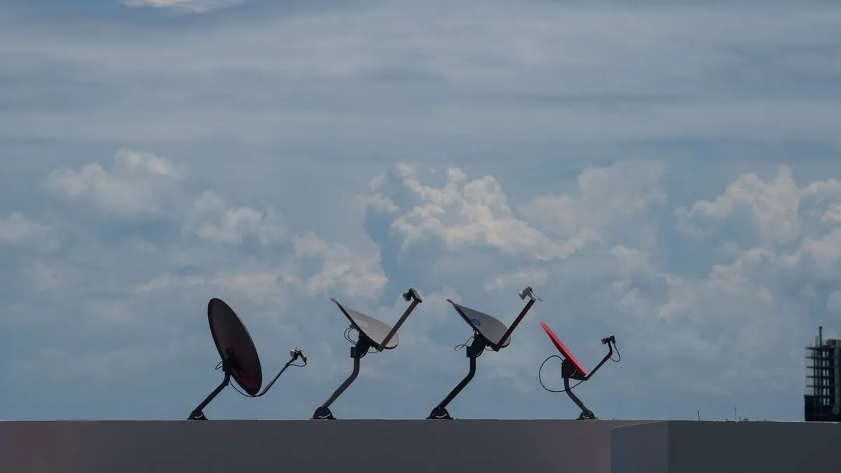 satellite internet technology