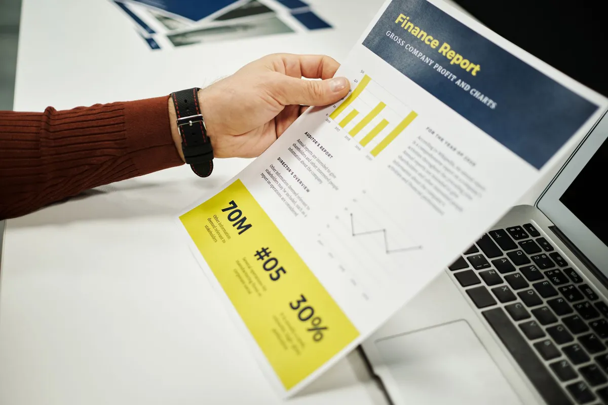 financial analysis report