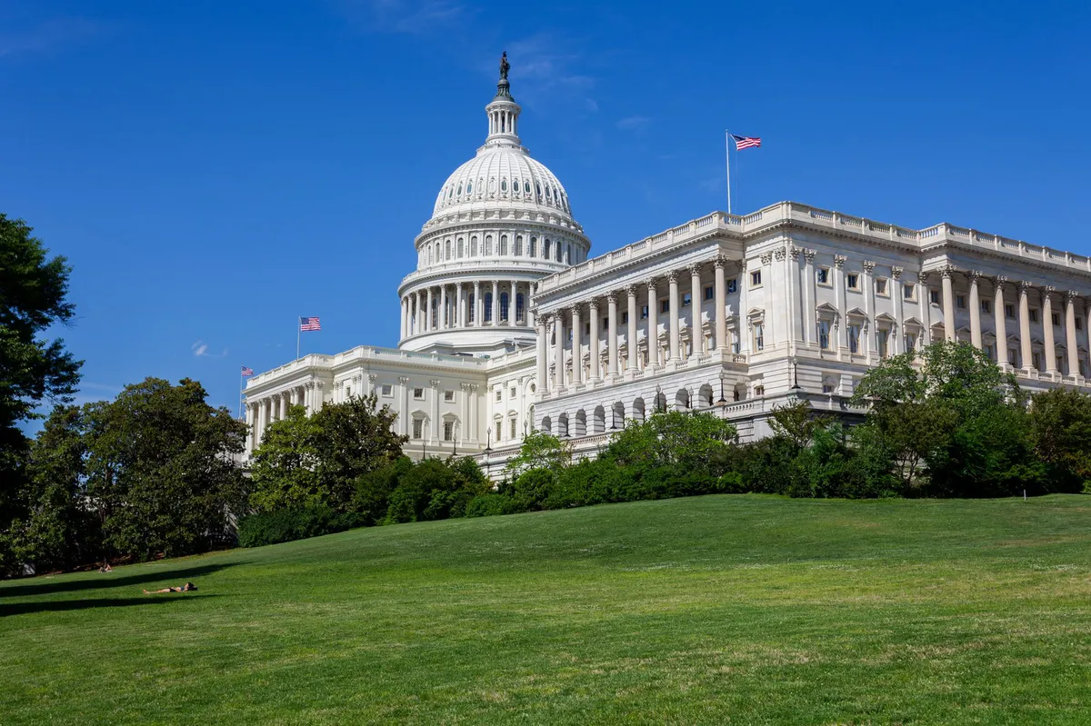 congressional hearing in progress