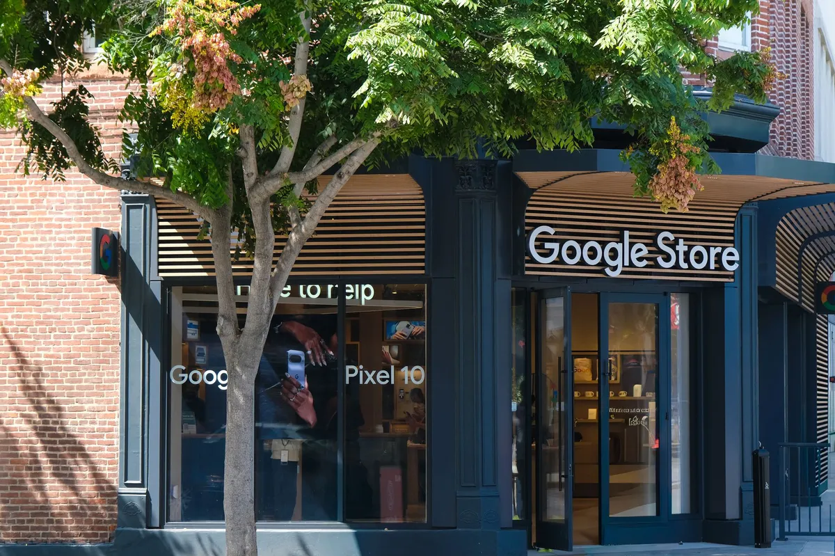 Google office exterior
