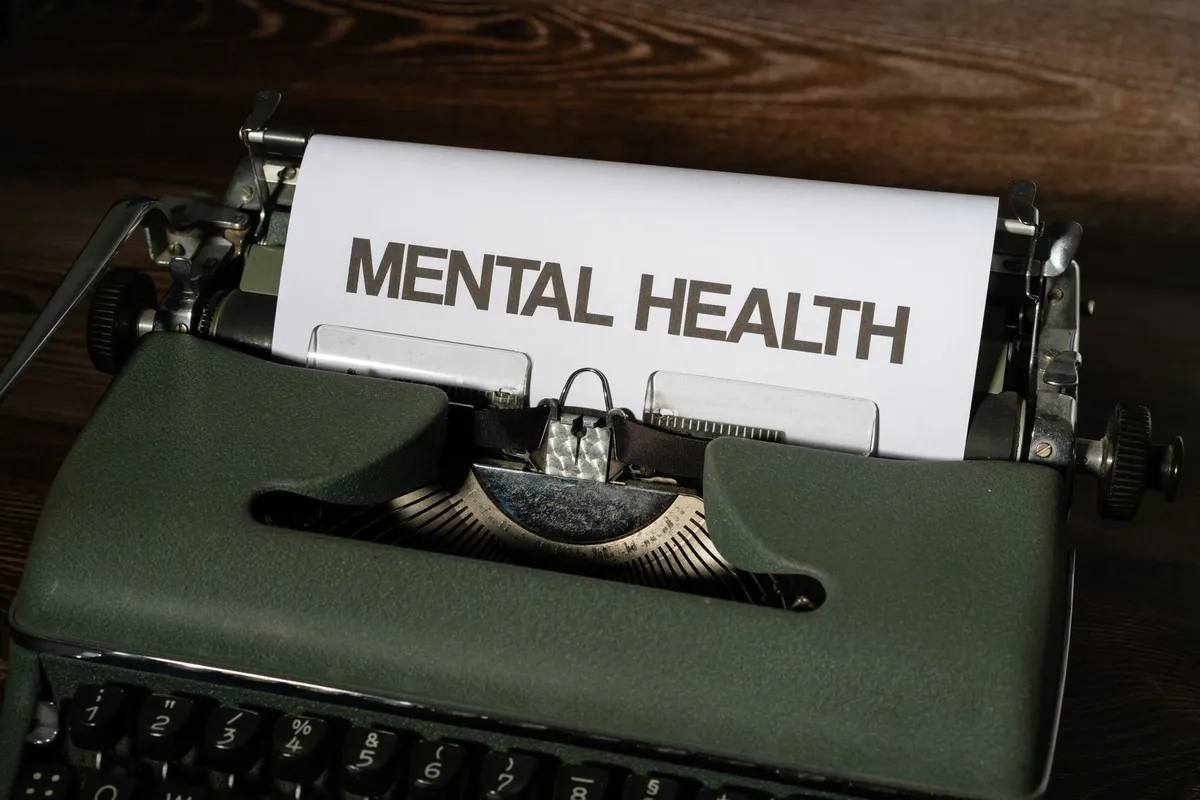 mental health support concept