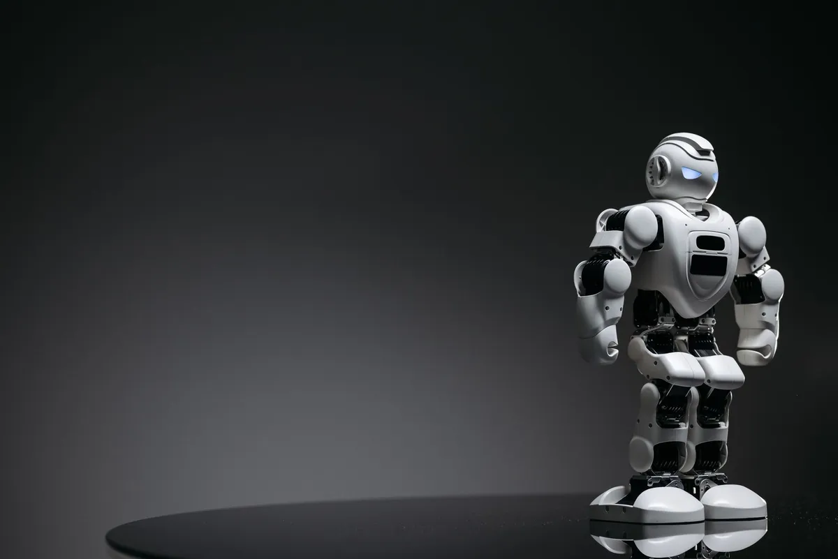 futuristic robot concept