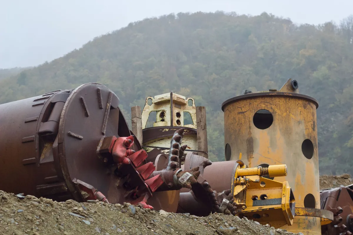 copper mining drilling equipment