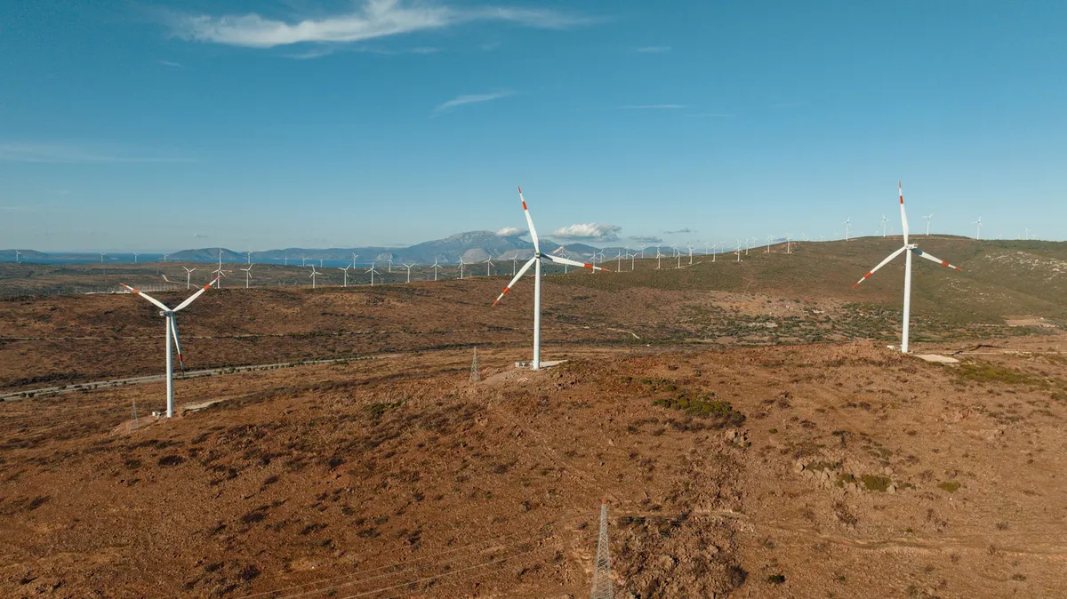 renewable energy power plant
