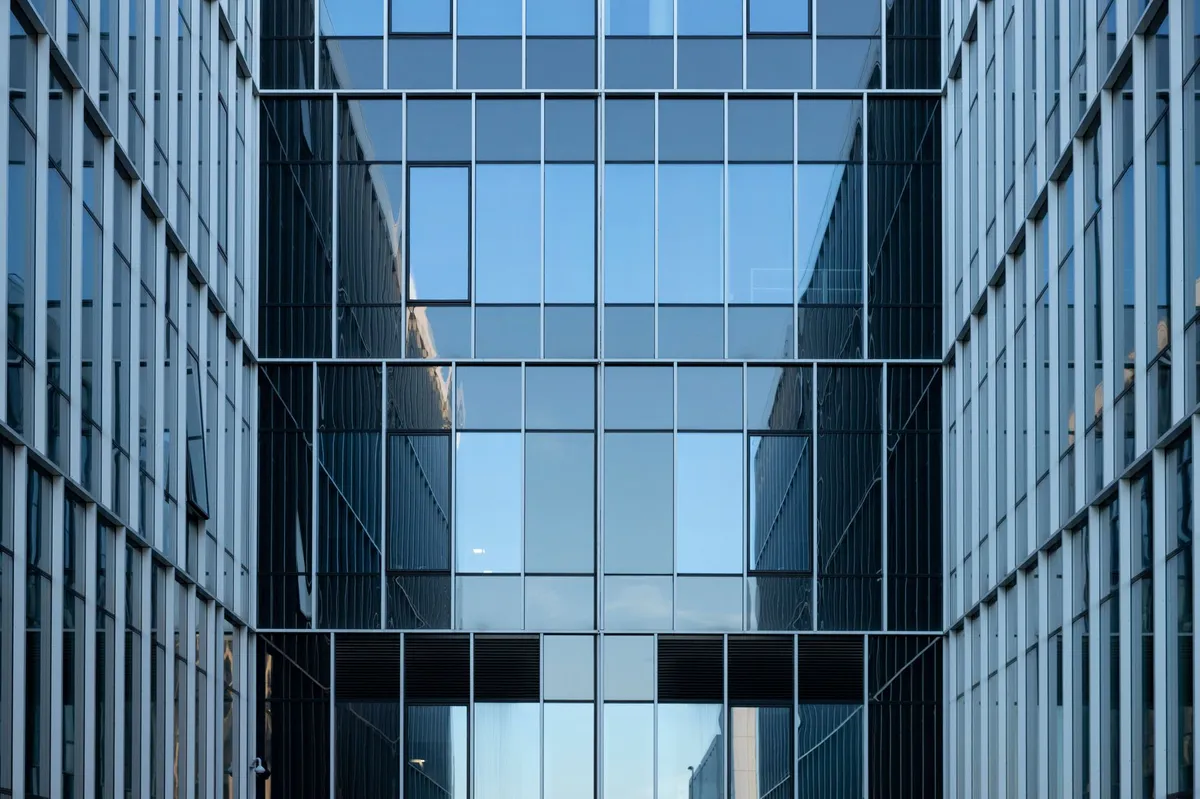 office building exterior