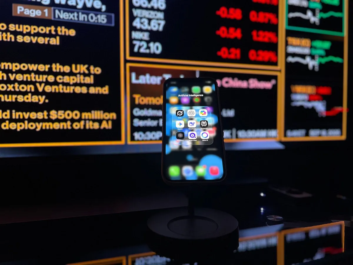 AI technology in finance