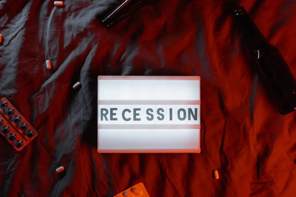 economic crisis concept