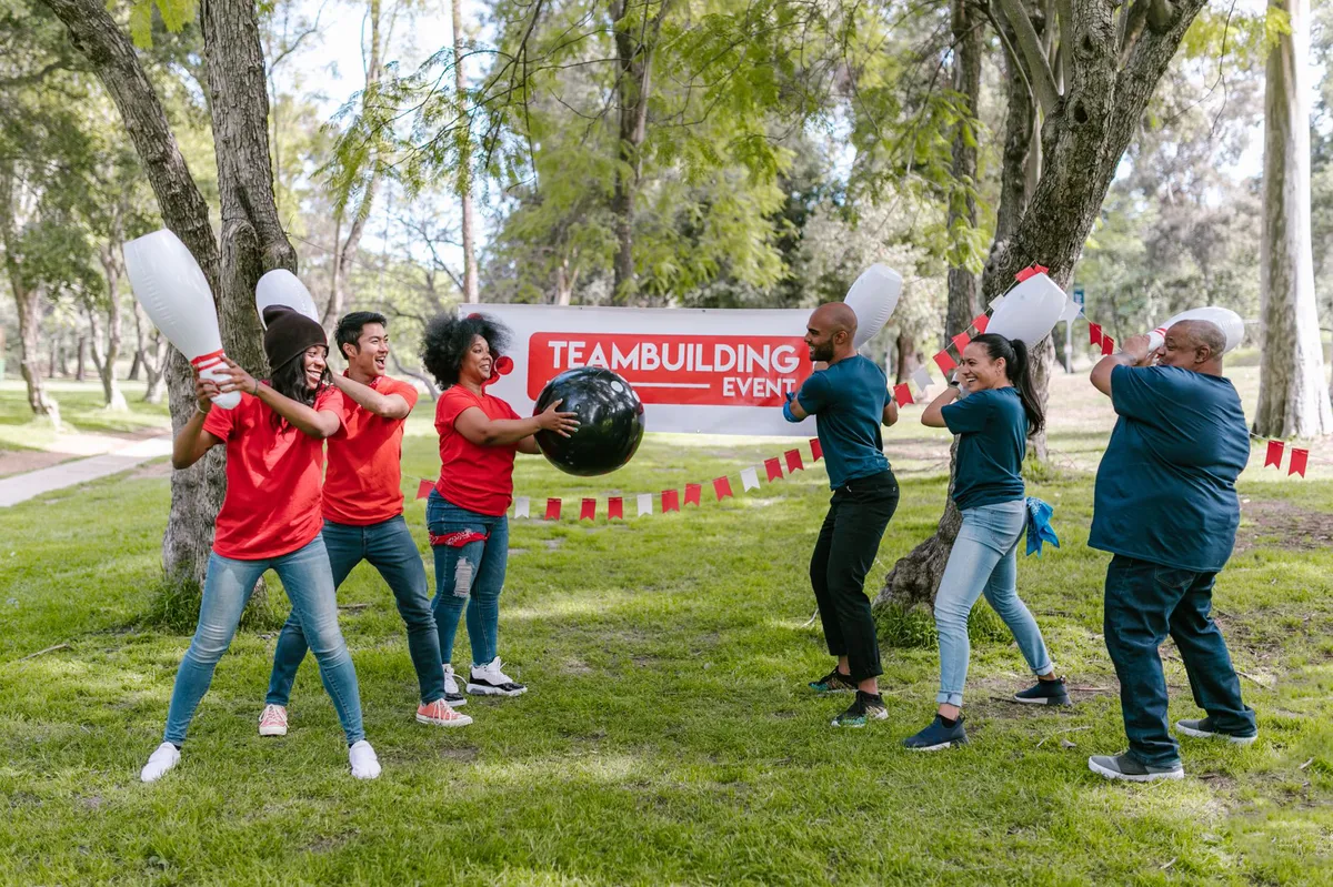 corporate team-building exercise