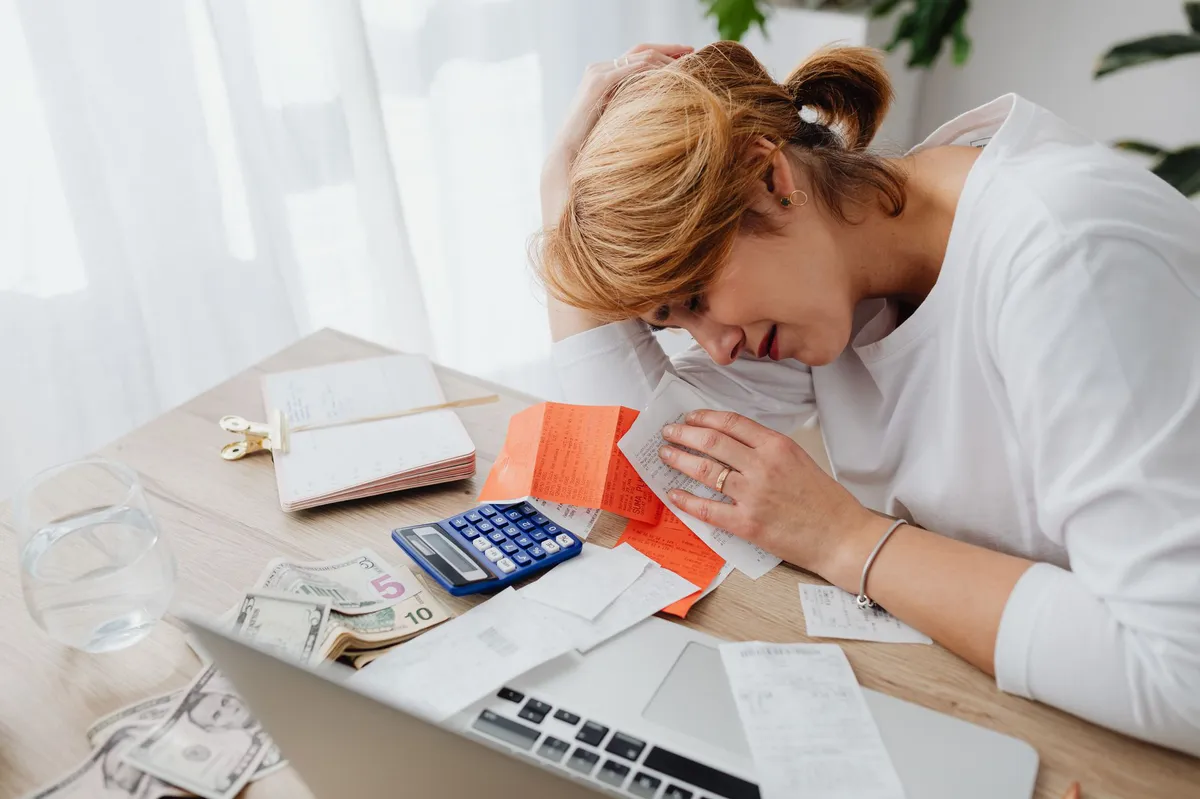 stressed consumer planning finances