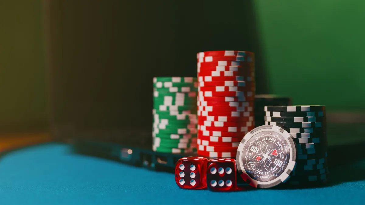 online gambling scene