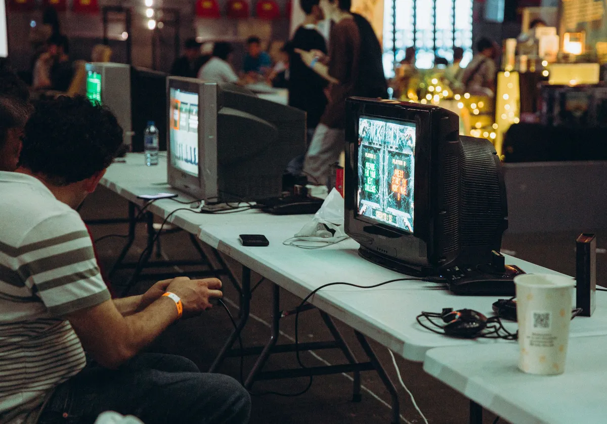 video gaming tournament