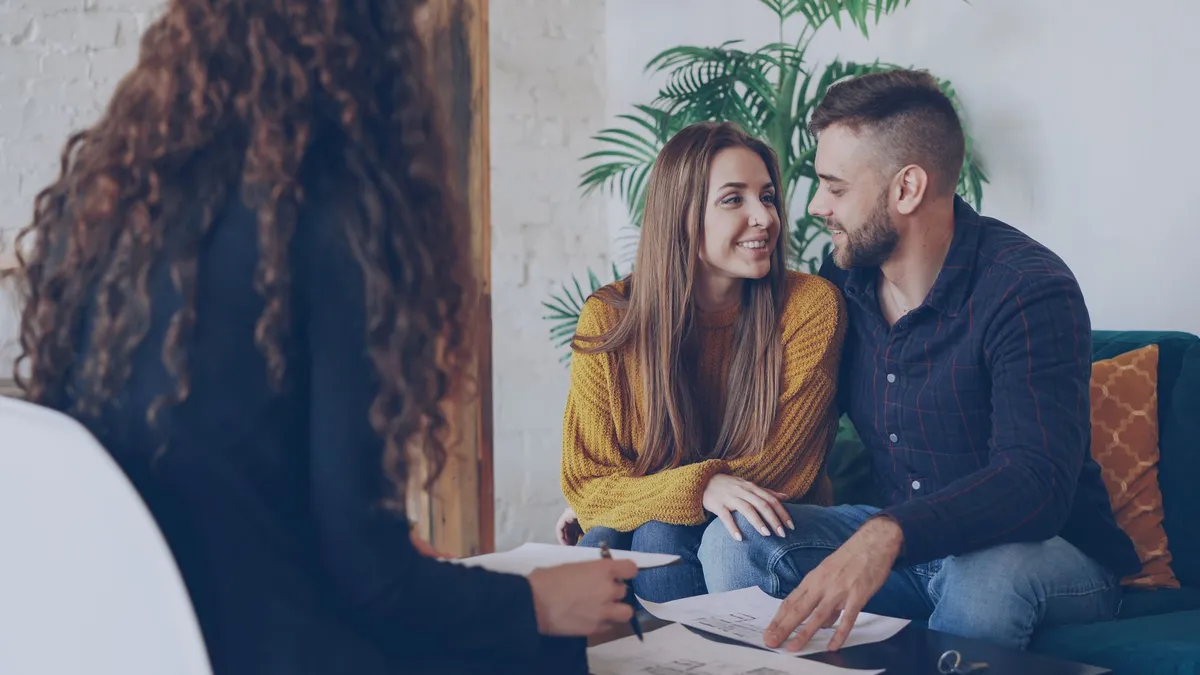 financial planning session