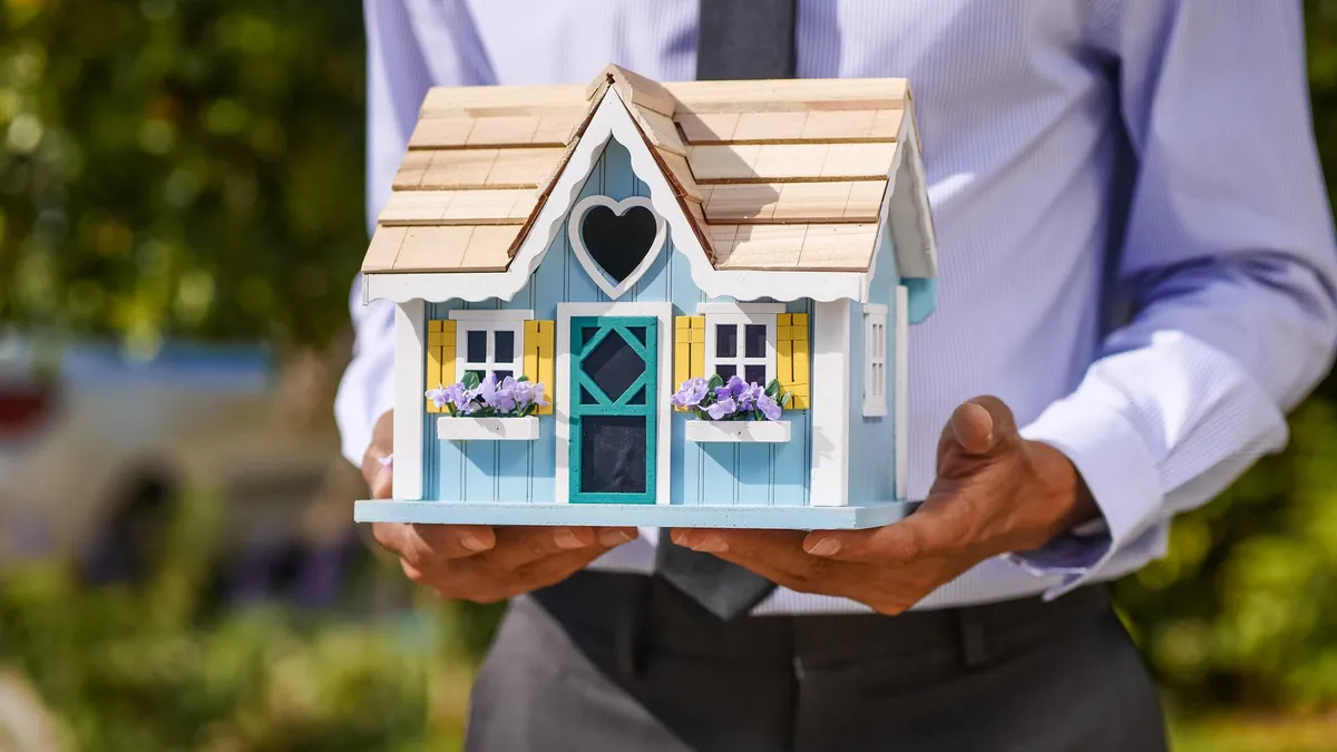 home equity loan concept