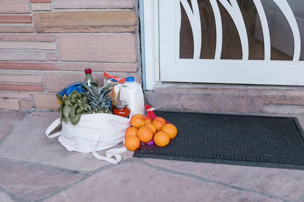 grocery delivery service