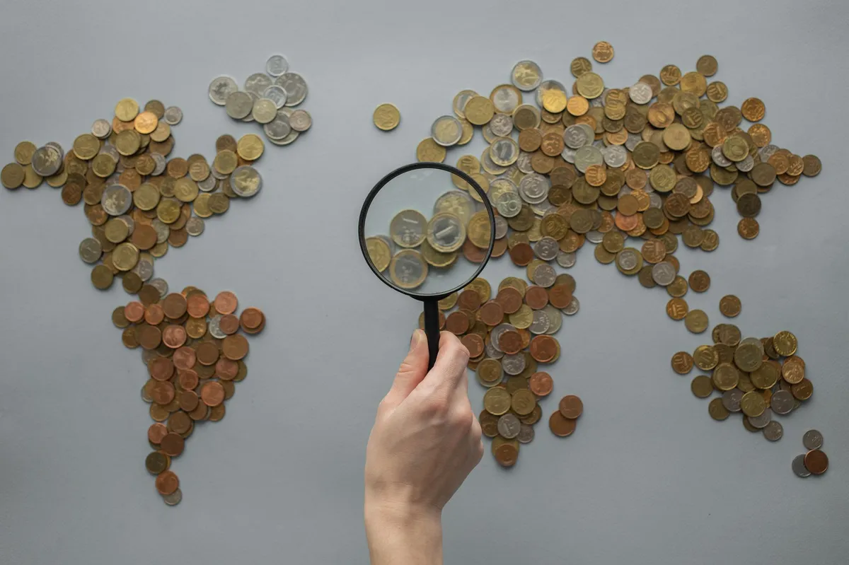 global market map