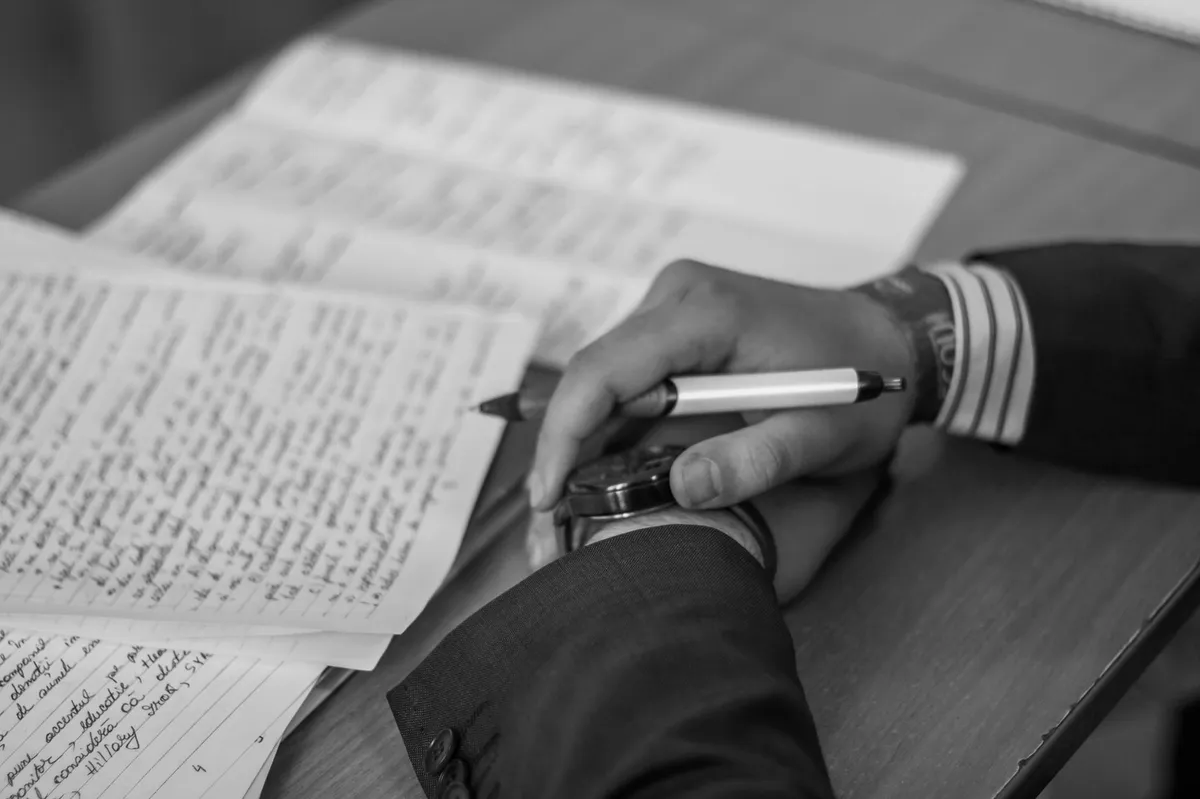 mineral rights paperwork