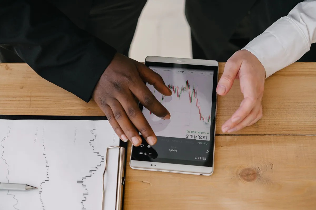 diverse stock market trading
