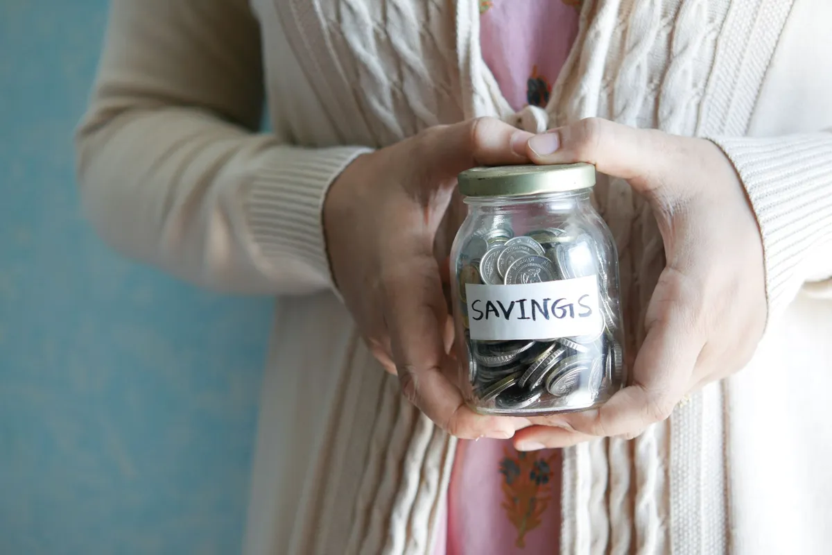 savings bonds concept