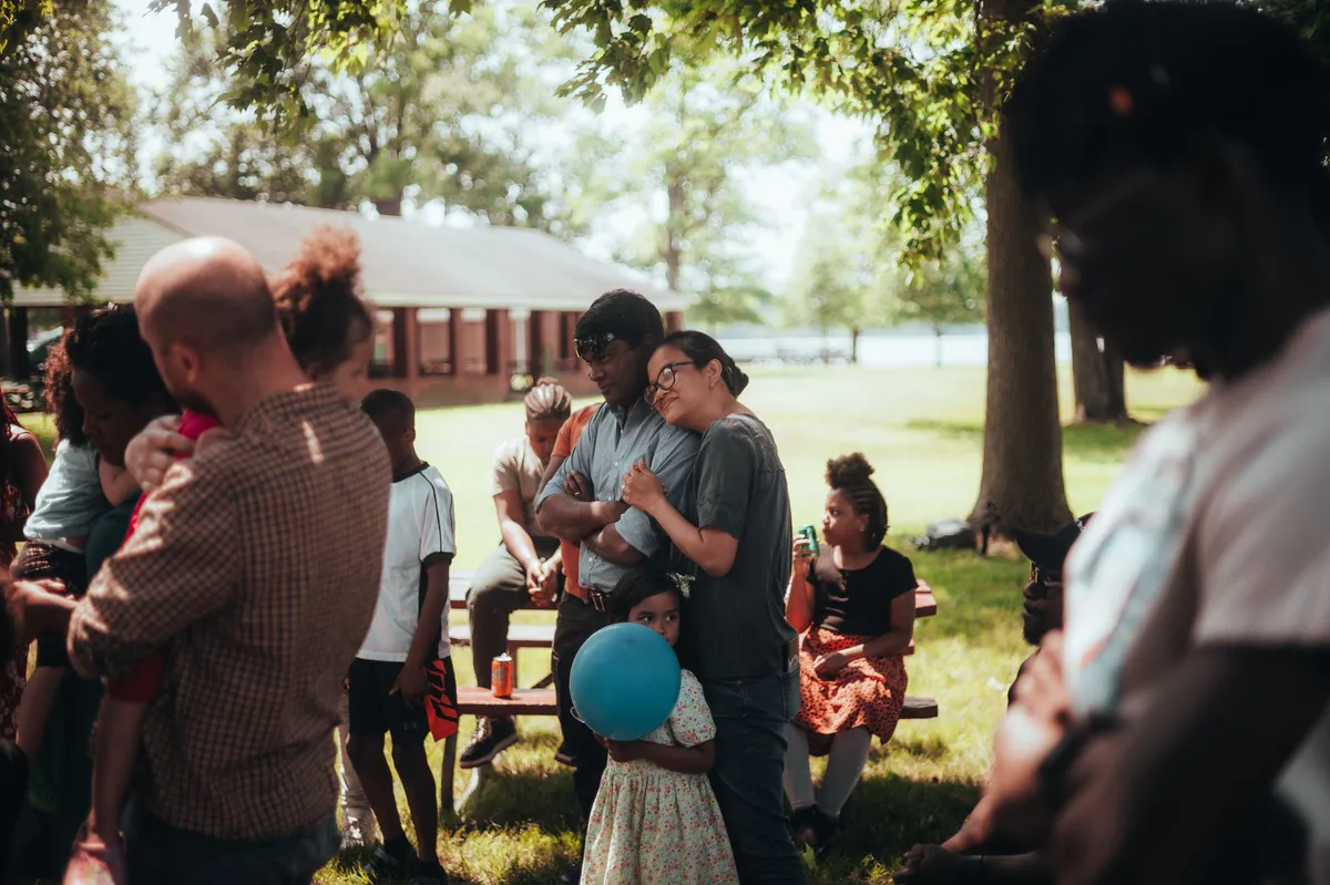 family reunion picnic