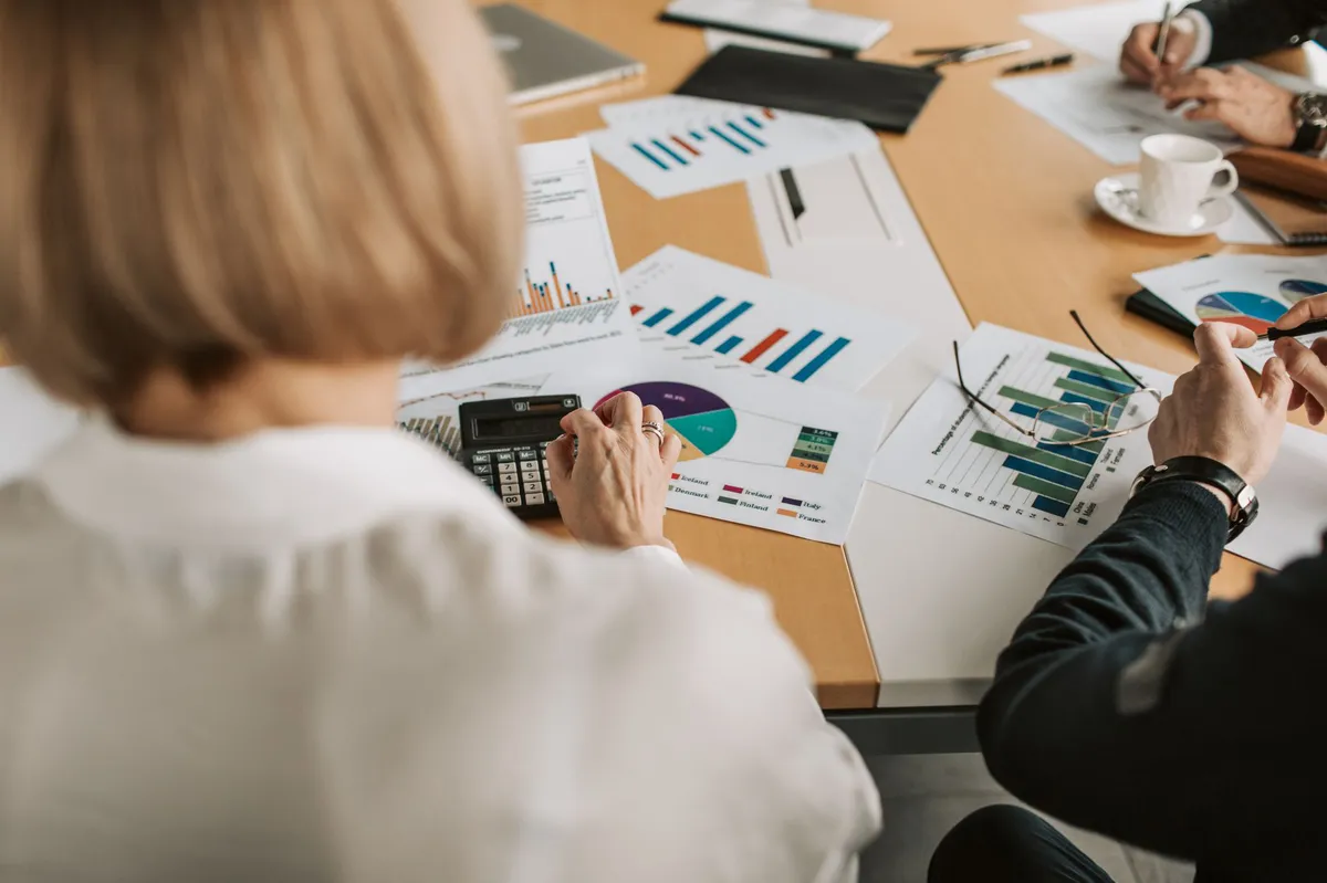 financial planning meeting