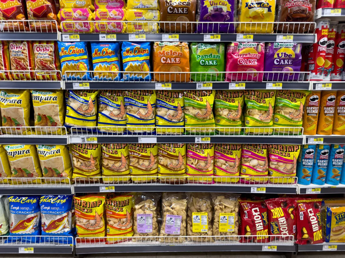 snack food production