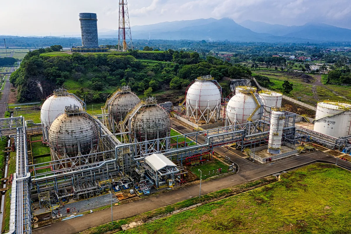 Venture Global natural gas facility