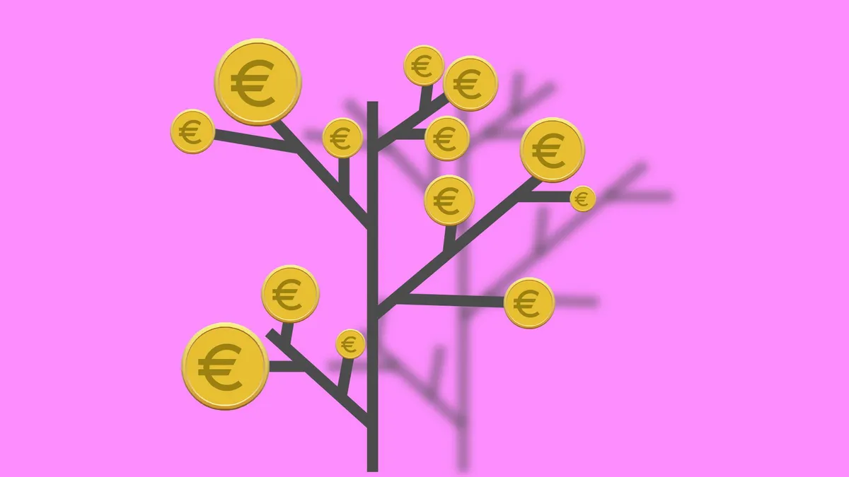 wealth gap illustration