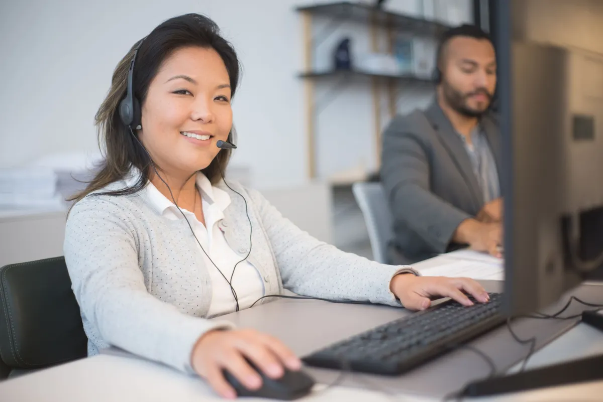 customer service interaction