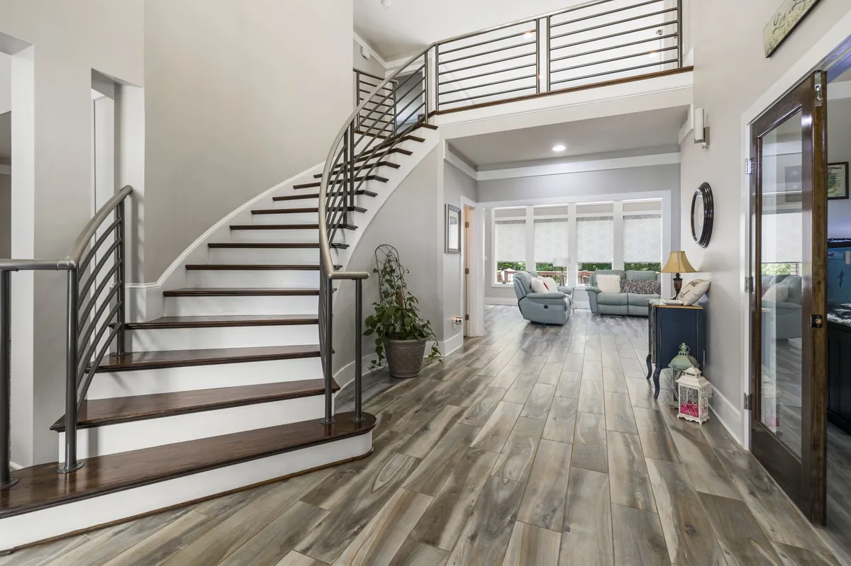 spacious modern home