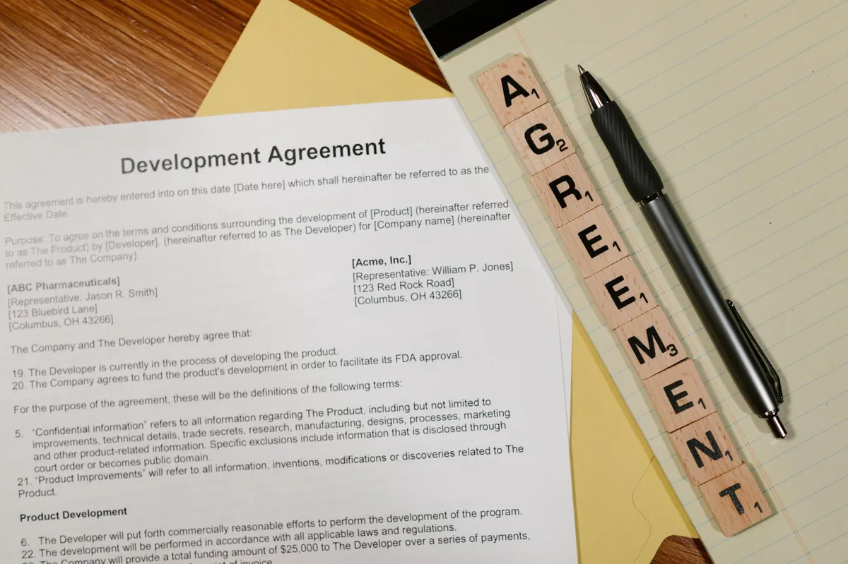 corporate acquisition agreement